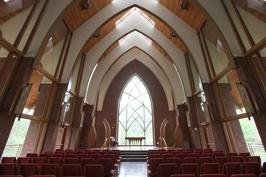 Inside of a chapel